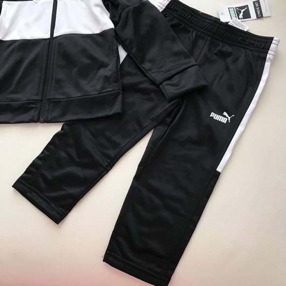 Puma baby boy active set pants with sweatshirt - Picture 3 of 7